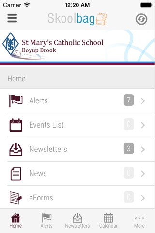 St Mary's Catholic School Boyup Brook - Skoolbag screenshot 3