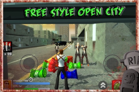 Zombie Killer : Survival in the Legendary City of the Undead Gang PRO screenshot 3