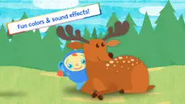 Game screenshot Peekaboo Goes Camping Game by BabyFirst hack