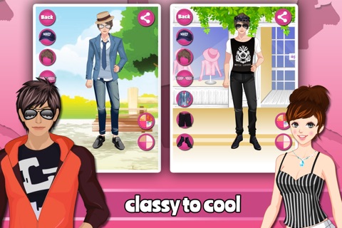Be Your Own Stylish PRO - Dress up for Boys, Girls and Kids screenshot 4