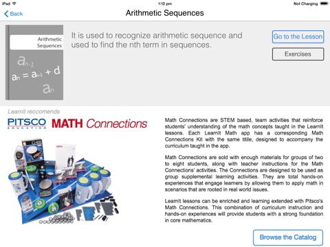 Logic Sequences screenshot 2