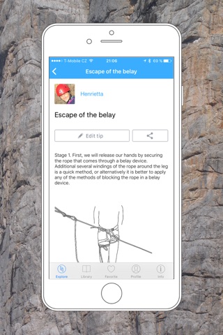 Rock Climbing Instructor screenshot 3