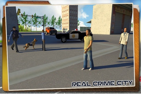 Police Dog Chase Crime City 3D – A Rousing Mission of Catching Suspect Criminal Convoy screenshot 2