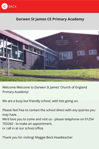 Darwen St James' C of E Primary Academy screenshot 2