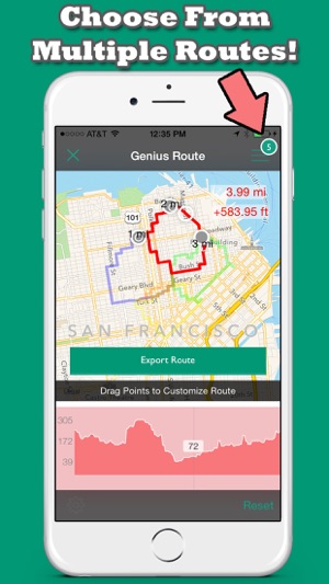 NavRoute - Circular Route Creator For Running, Biking, & Exp(圖2)-速報App