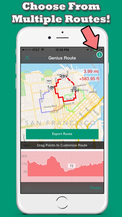 NavRoute - Circular Route Creator For Running, Biking, & Exploring