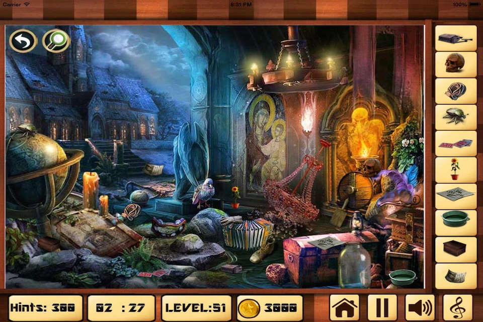 Hidden Objects Free Mystery Games & Puzzle screenshot 2
