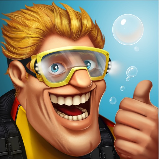 Speedy Scuba Steve : A Perilous Swimming Side Scroller! iOS App