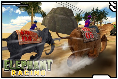 Elephant Racing screenshot 4