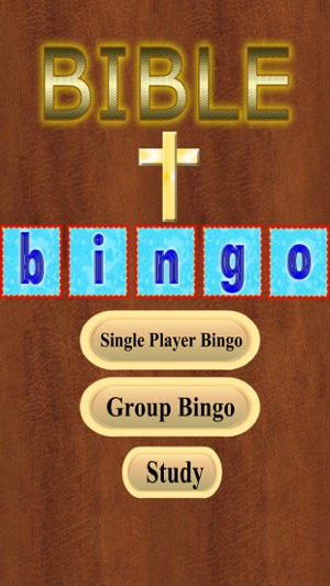 Bible Bingo App