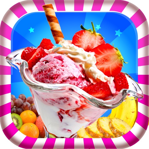 A Delicious Ice Creamy Lolly - Happy Amusing Free Games for Kids