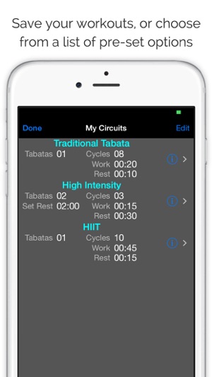 Tabata Time Pro(圖3)-速報App