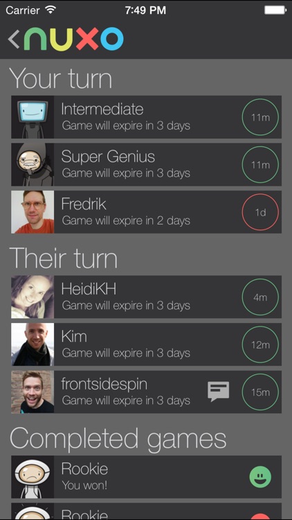 Nuxo - Tic Tac Toe with Mental Maths