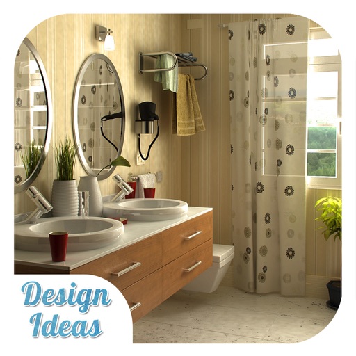 Bathroom Design Ideas HD for iPad icon