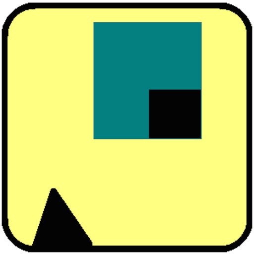 Geometric Run Icon