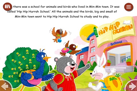 Goody Goody Animals - Read Along Interactive language learning eBooks for Parents, Teacher and Kids screenshot 3