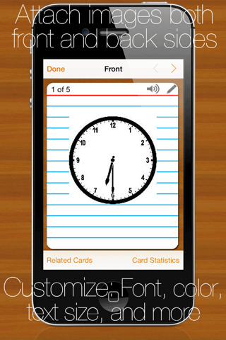 FlashCards++ screenshot 4