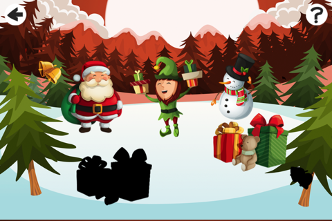 Christmas Kids-Game With Santa-Claus and Snow-Man: Tricky Puzzle for My Baby screenshot 3