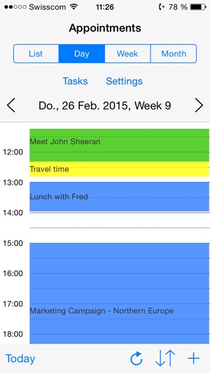 TTScheduler(圖1)-速報App