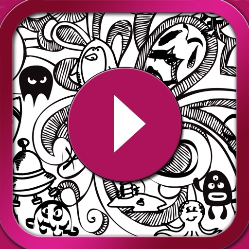 Doodle Wall iOS App