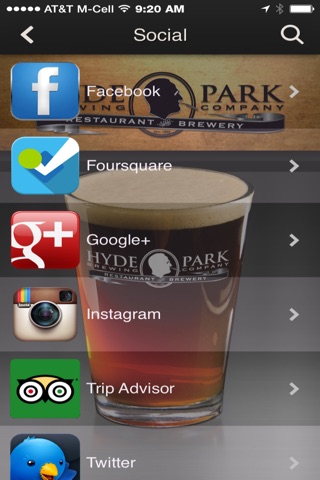 Hyde Park Brewing Company screenshot 2