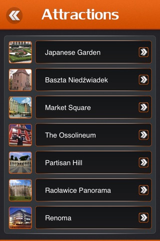 Wroclaw Offline Travel Guide screenshot 3