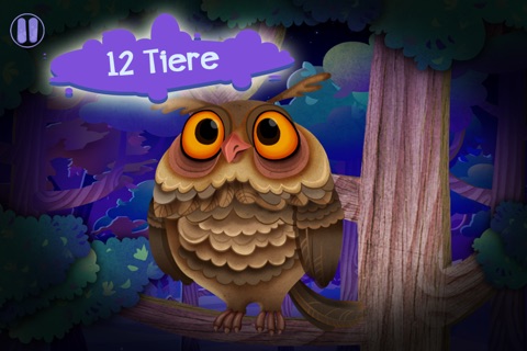 Say Goodnight – book app for bedtime routine. Play with cute animals. Get your children ready for sleep screenshot 2