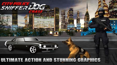 How to cancel & delete Security Police Dog Sniffer Simulator : Help forces secure the city from criminals from iphone & ipad 1