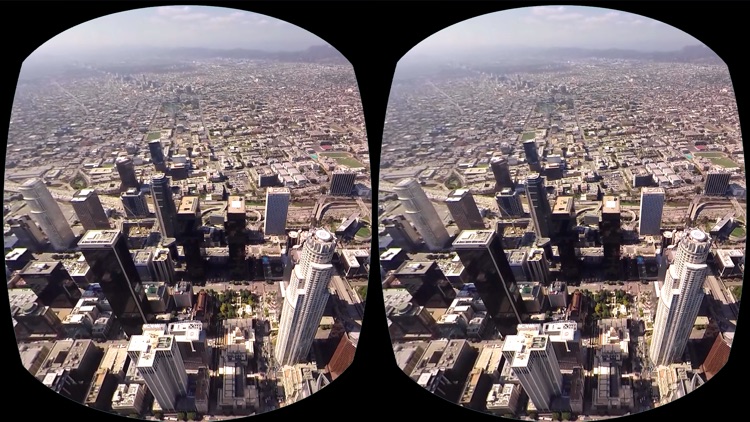 VR Virtual Reality Helicopter Flight Los Angeles