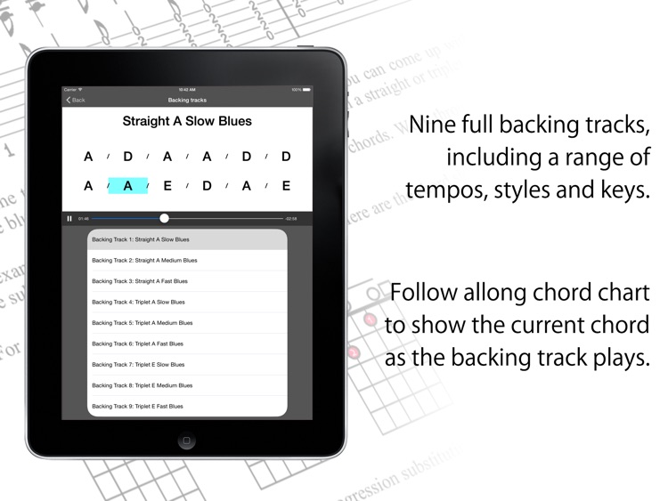 The Complete Guide to Playing Blues Guitar : Rhythm Guitar screenshot-3