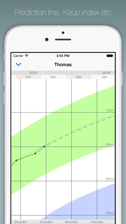 Baby Growth Chart Lite