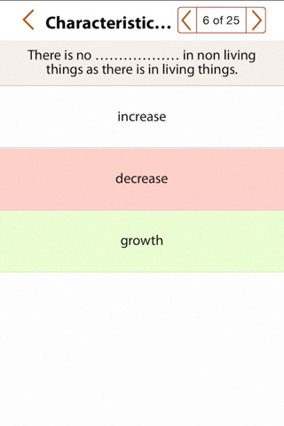 Basic Science Quiz screenshot 4