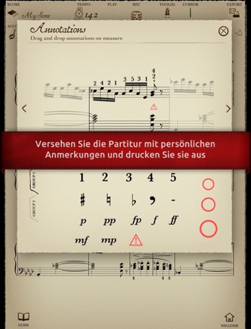 Play Schubert – Impromptu n°4, Opus 90 (partition interactive pour piano) screenshot 4