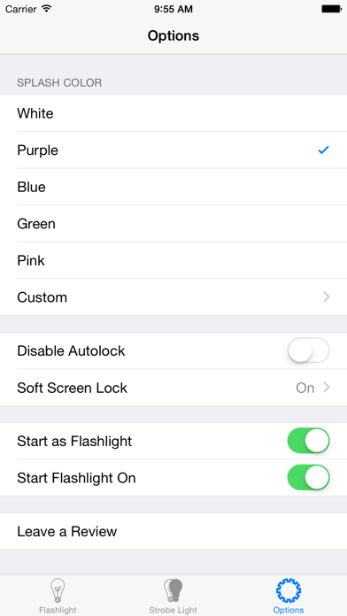 How to cancel & delete Strobe Light from iphone & ipad 3