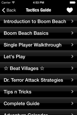 Massive Guide for Boom Beach screenshot 3