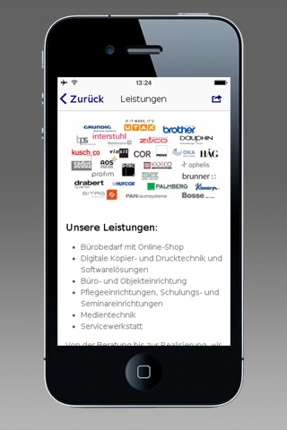 Andree Bürozentrum GmbH screenshot 3