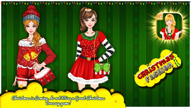 Christmas Fashion Dress Up