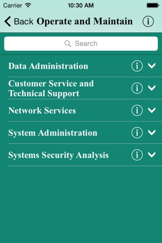 Cybersecurity Workforce Framework screenshot 4