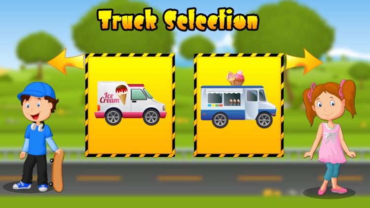 Ice Cream Truck Wash - Washing, cleaning & dirty car cleanup game