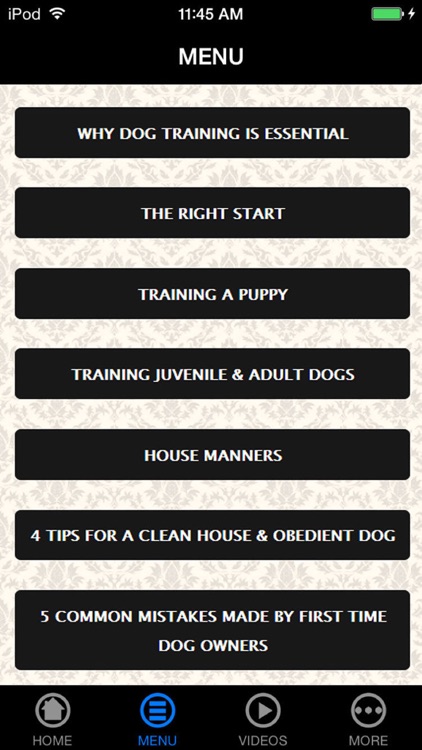 The Untold Secret to Mastering Indoor House Training for Dog in Just 7 Days screenshot-4