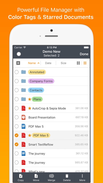 PDF Max 5 Pro - Fill forms, edit & annotate PDFs, sign documents screenshot-4