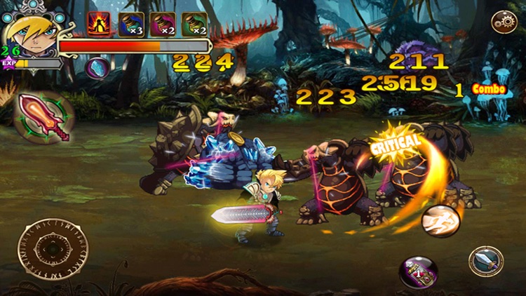 Sword Warrior Combat - God Blade Fighting