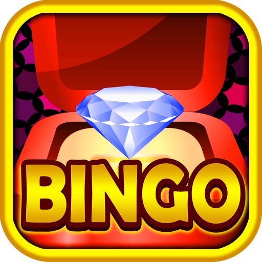 Wild Bingo Mania Tournaments Luck-y Fruit & Jewel from High Vegas Pro icon