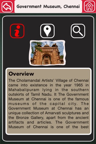 Chennai City Offline Map Tourism Guide screenshot 4