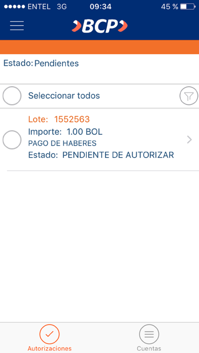 How to cancel & delete BCP Bolivia - Credinet from iphone & ipad 3