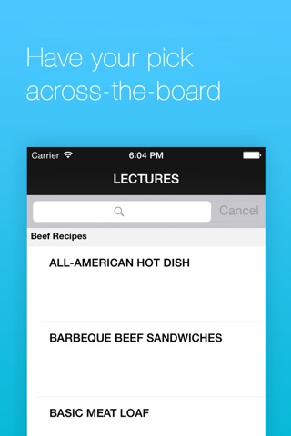 1,500 Meat and Fish Recipes screenshot 4