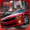 Crazy City Car Driver Simulator 3D - Rush the sports vehicle & drive through the traffic