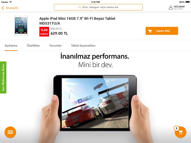 Hepsiburada Tablet screenshot-4