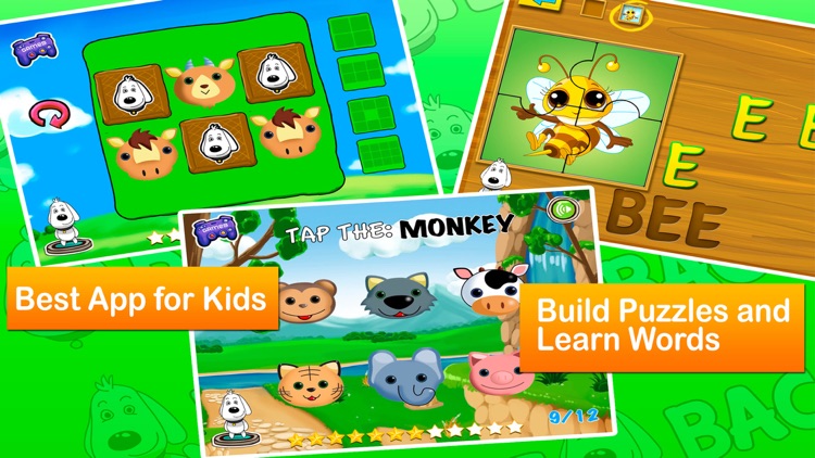 Old MacDonald Had a Farm by Bacciz, a kids and toddler app for children who love animals, music apps, and to play fun, educational games screenshot-3