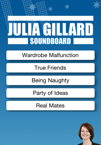 Julia Gillard Soundboard screenshot 3